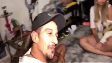 Download Video - Jogo da putaria verdade ou consequ&ecirc;ncia termina na maior suruba q o xvideos j&aacute; viu Pitbull Porn Dj Jump Thai Camargo