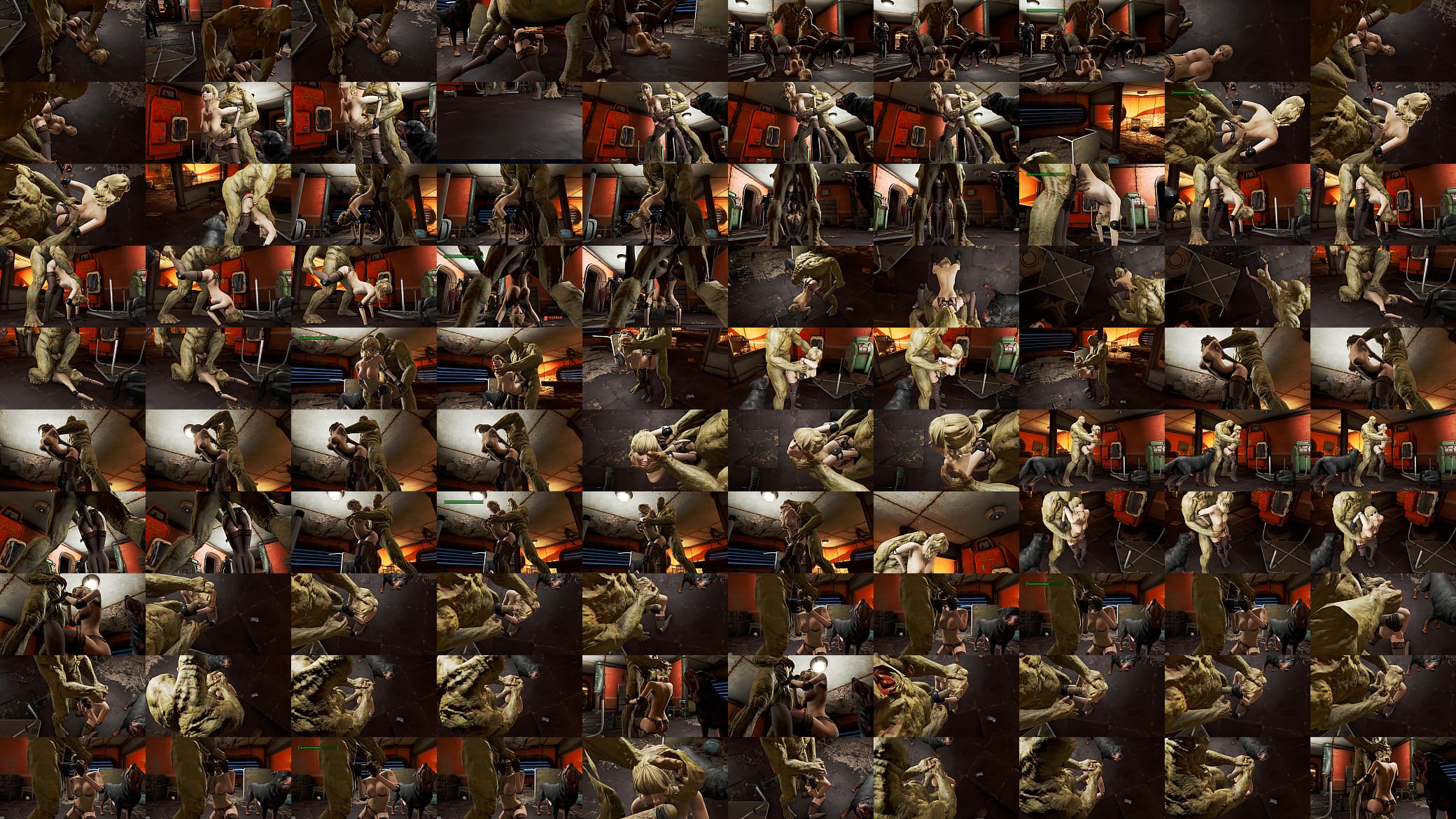 Clara Fallout 4 Sex Adventures Episode 2 预览图