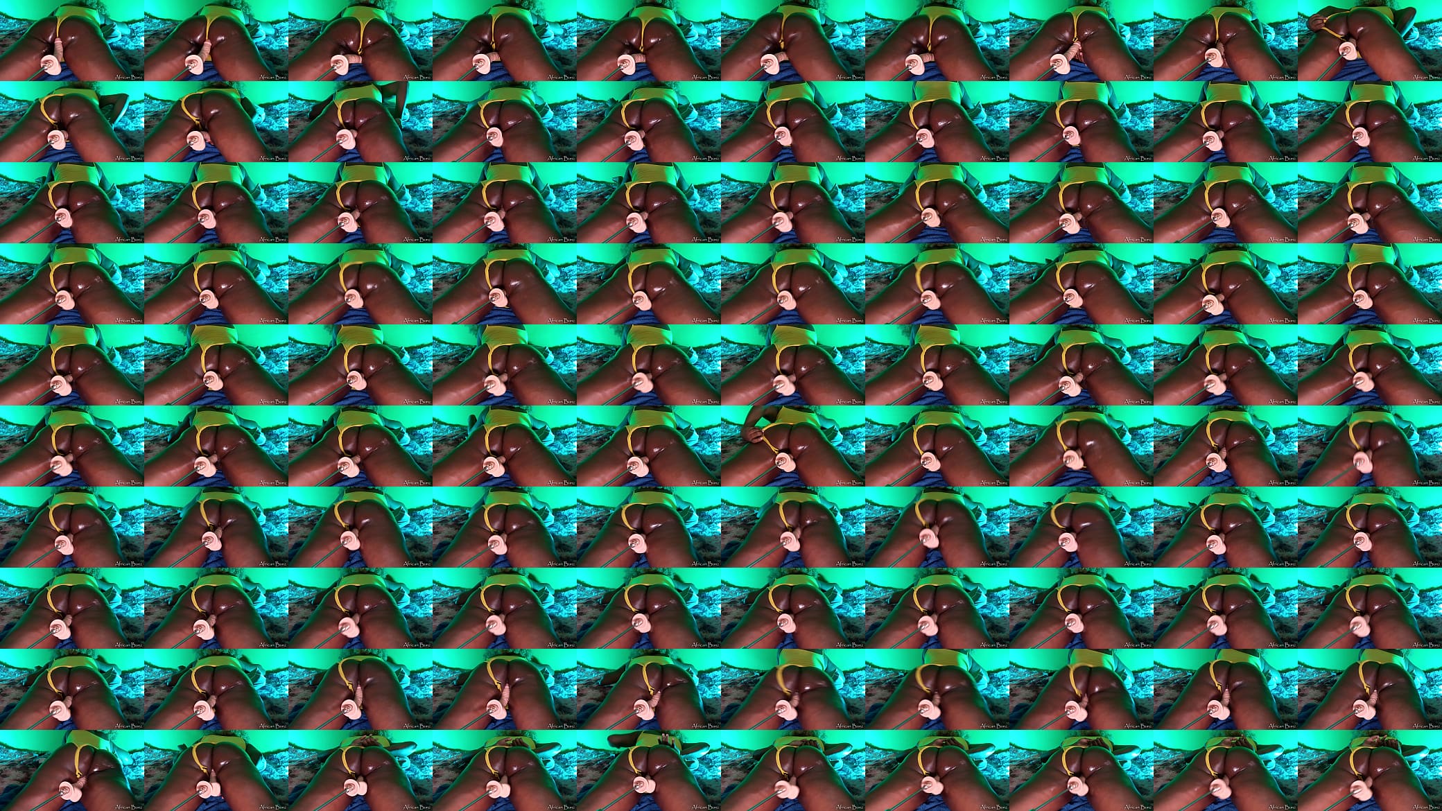 Would you fuck my ass - Fuck machine  Wrecking my Black Pussy 预览图