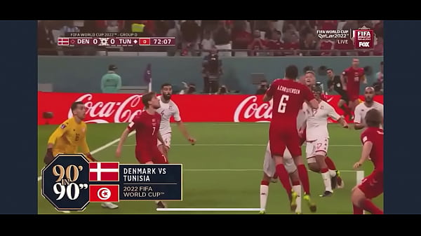 Denmark and Tunisia Squirt and Cum 2022 FIFA Wo...