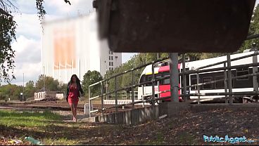 Public Agent - French MILF with Sexy Ass and Big Natural Boobs