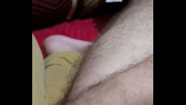 Real Homemade couple, real BBW wife addicted for sex on Hardcore Fucking using amazing panties
