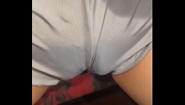 POV of fucking a Vietnamese girl with beautiful hair.