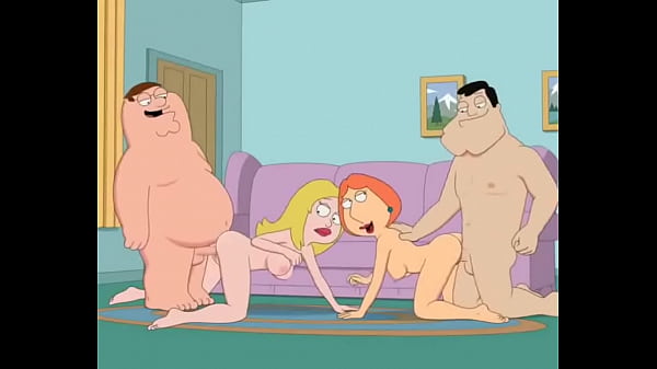 Family Guy x American Dad fuck