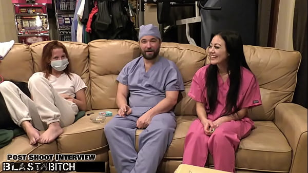 DoctorTampa - Blaire Celeste's Pussy Gets Filled With Cum