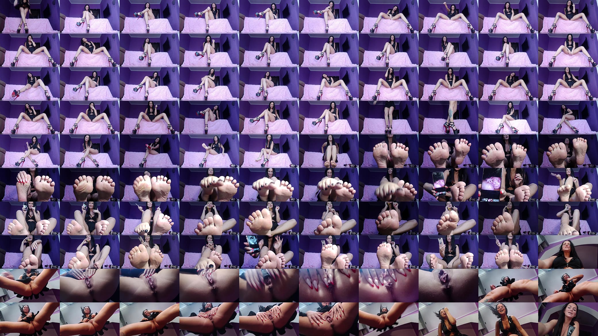 Foot fetish 预览图