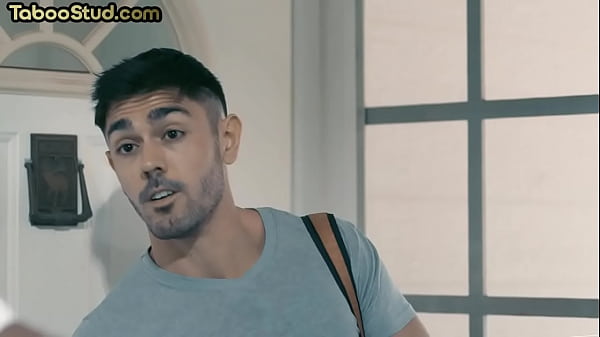 Tattooed muscled stud bottom barebacked and jiz...