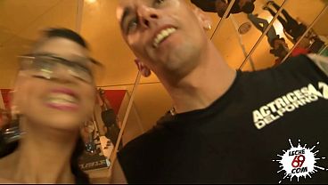 Download Video - Julia de Lucia folla en publico - Having sex with David Mistral - Leche69