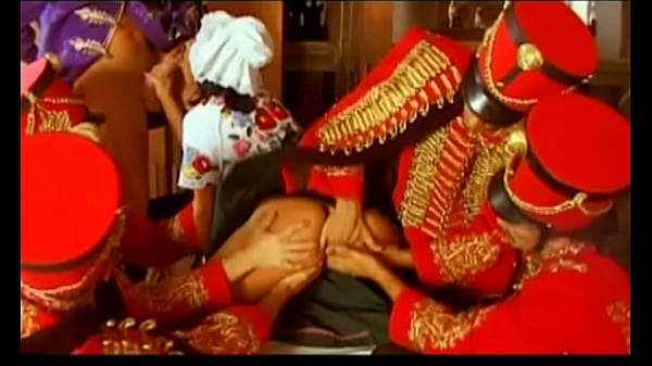 Rita Gets Gangbanged by Group of Soldiers Including a DP and Facial