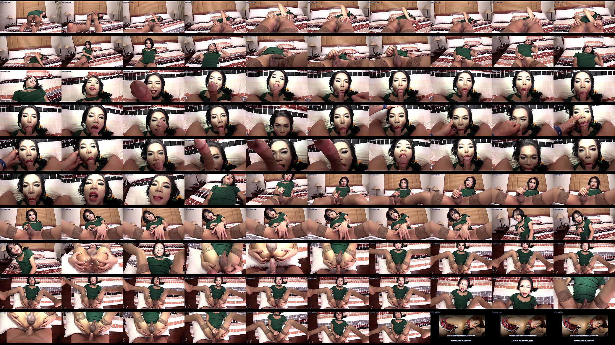 Beautiful shemale loving fat cock 预览图