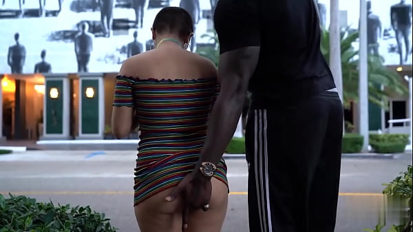 Nerdy Glasses Buzz Cut White Girl Sucks and Fucks Massive Black Dick