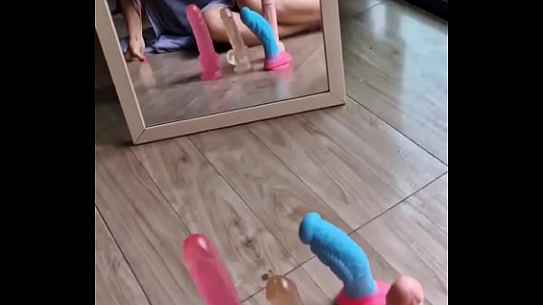 #asian #young #petite #cute #sexyasian #brunette #tattoo #dildo #videocall