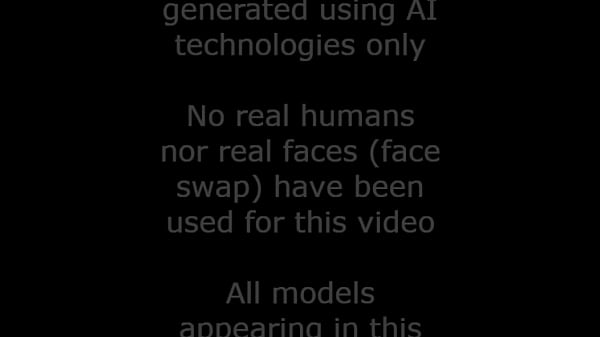 Beautiful women in Chinese dress sexy pose (Ai animation)