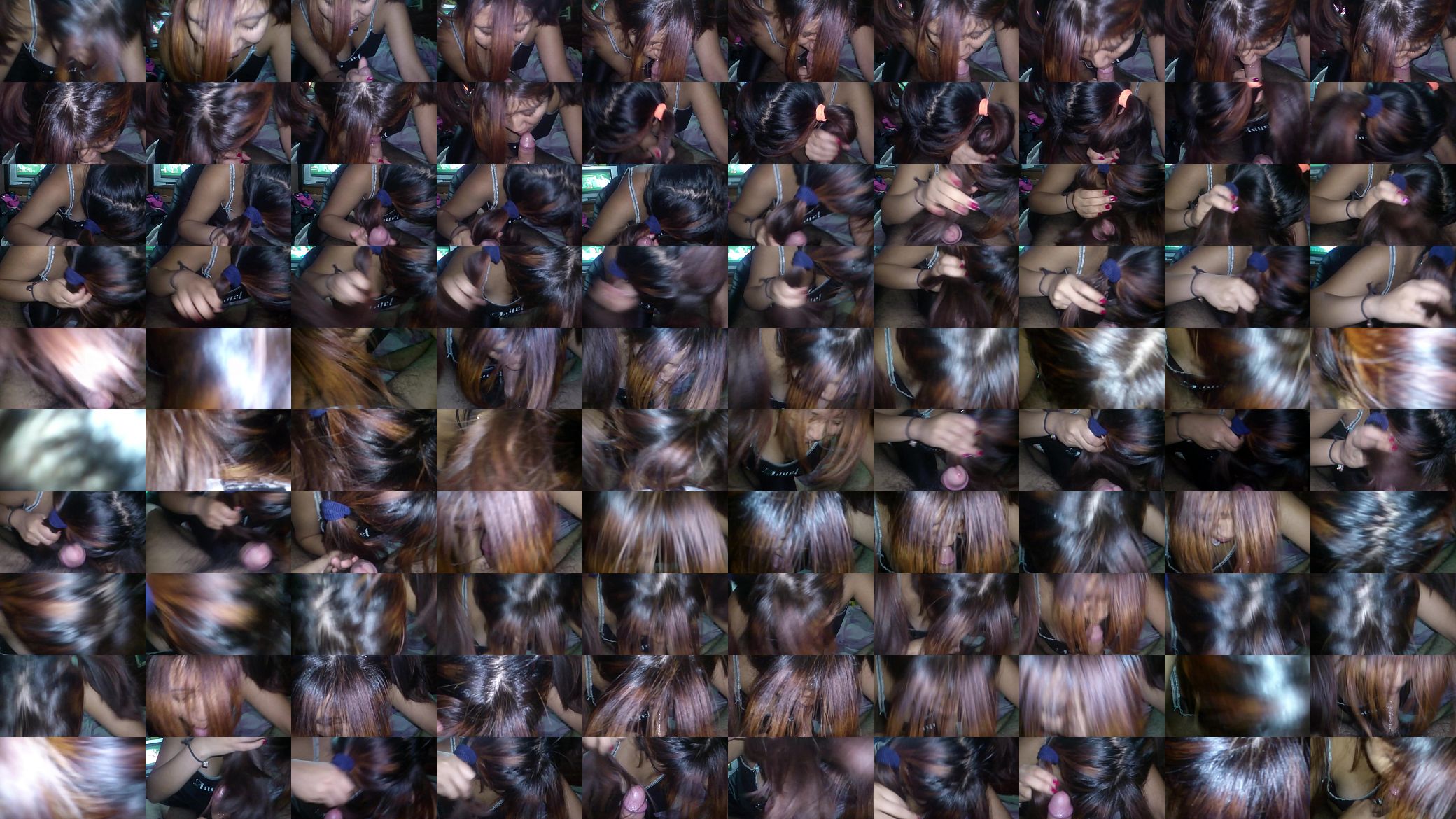 chilena blowjob footjob and hair job parte 1 预览图