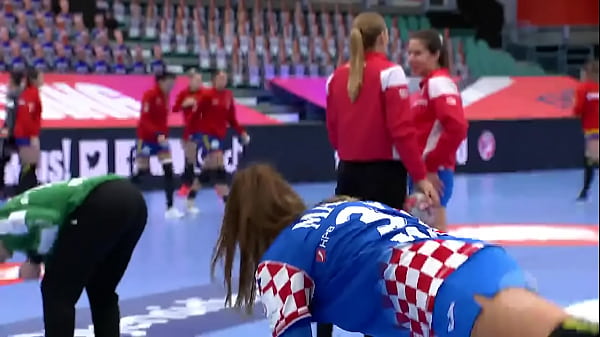 beautiful handball player sexy butt euro 2020