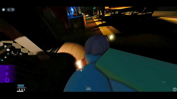 Le doy duro a mi amiga en roblox