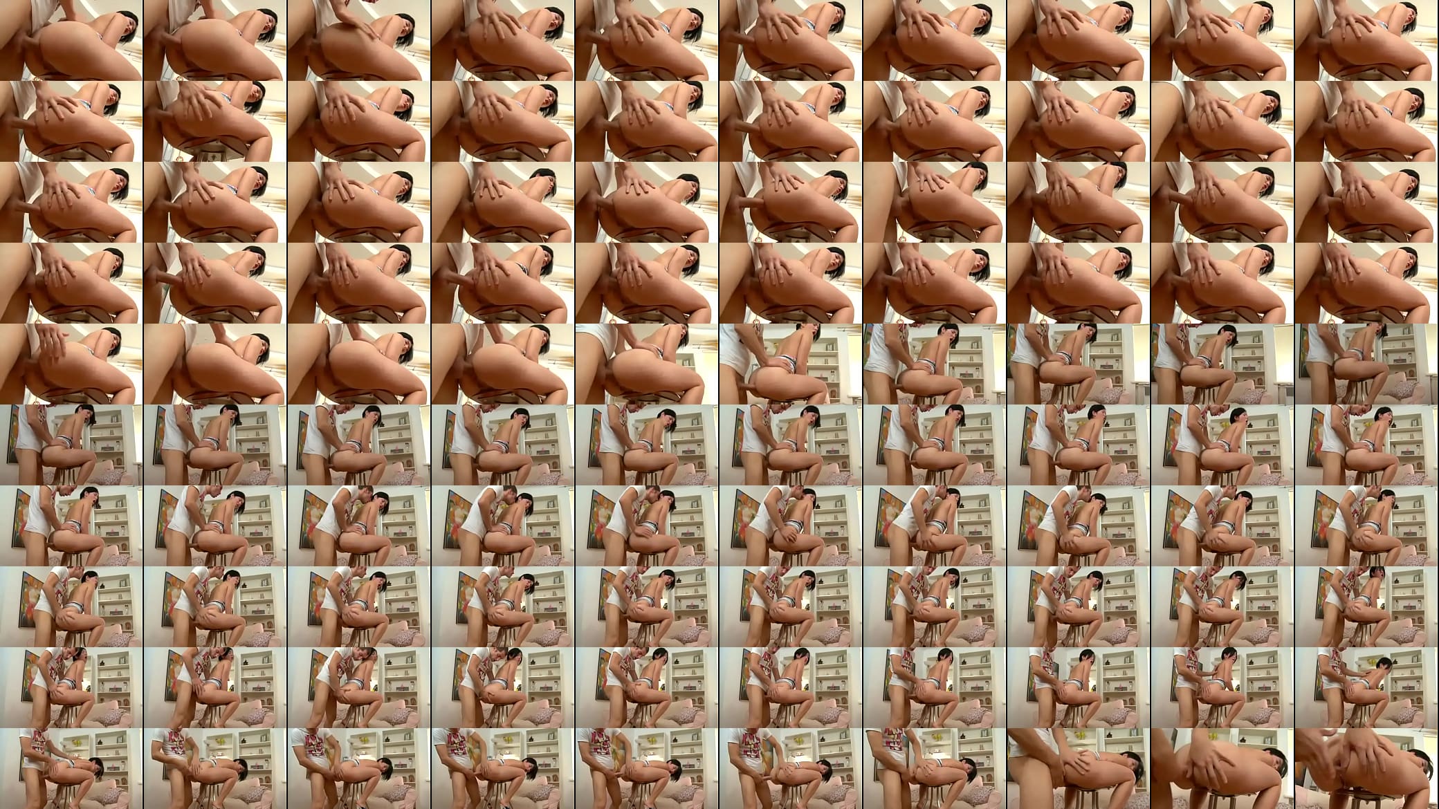 Safada levando rola no rabo 预览图