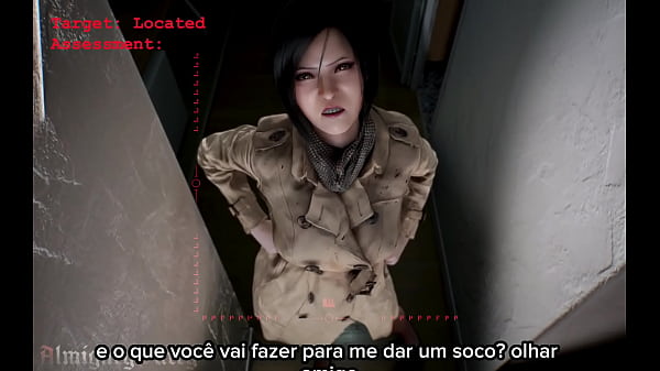 Ada Caught In The Doorway(Subtitled PTBR )