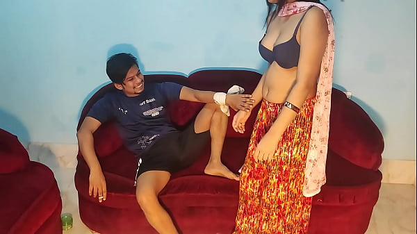 Maruf and Shomana - Desi Bengali Married step sister fucked in her house