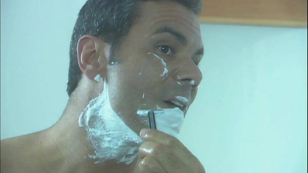 She has a thing about being dominated, so we put her in a cage, where she got pounded...