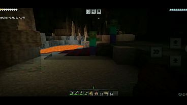 entrei no servidor de Minecraft mais obscuro do mundo