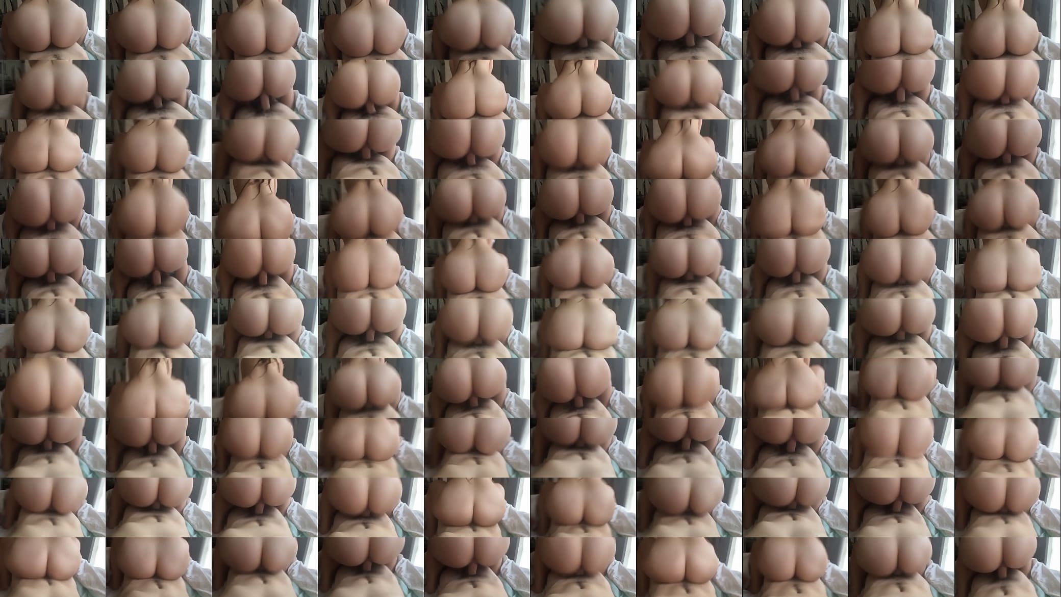 Thick White girl rides Teen Stud 预览图