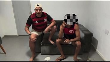 COM O FLAMENGO SENDO CAMPE&Atilde;O OS TORCEDORES P@I E F|LH0 N&Atilde;O PODIA COMEMORAR DE OUTRA FORMA SE N&Atilde;O COM UMA FODA DELICIOSA