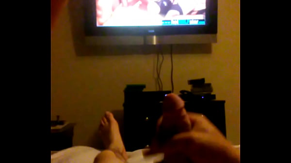 Handling My Big Dick Watching Julia Ann