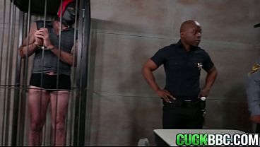 Caged Cuck Watching Wife Double Penetrated By Correction Officers