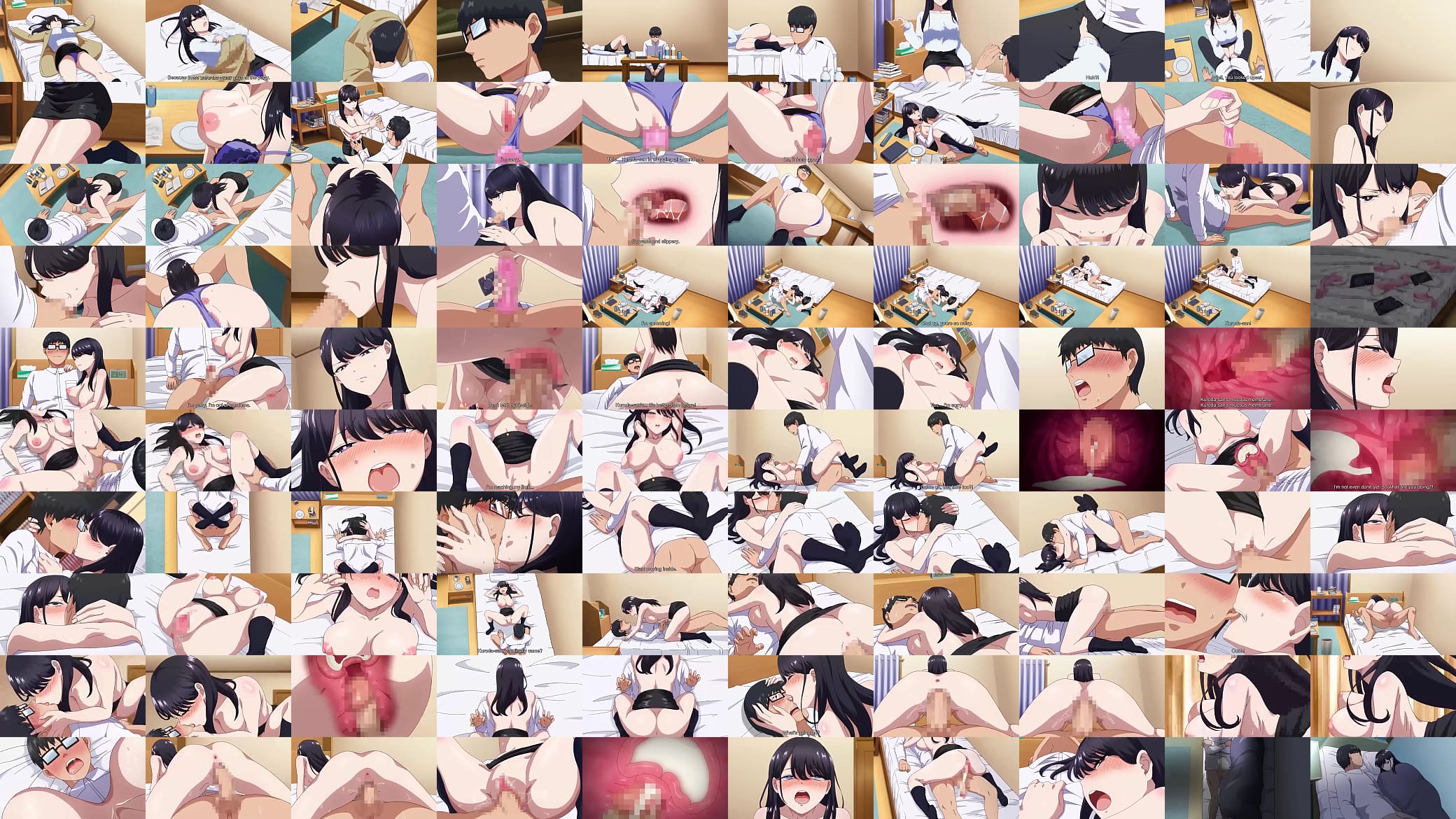 Iribitari Gal ni Manko Tsukawasete Morau Hanashi 预览图