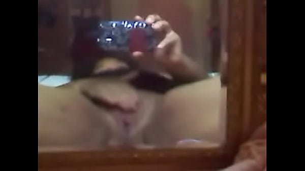 playing with her pussy