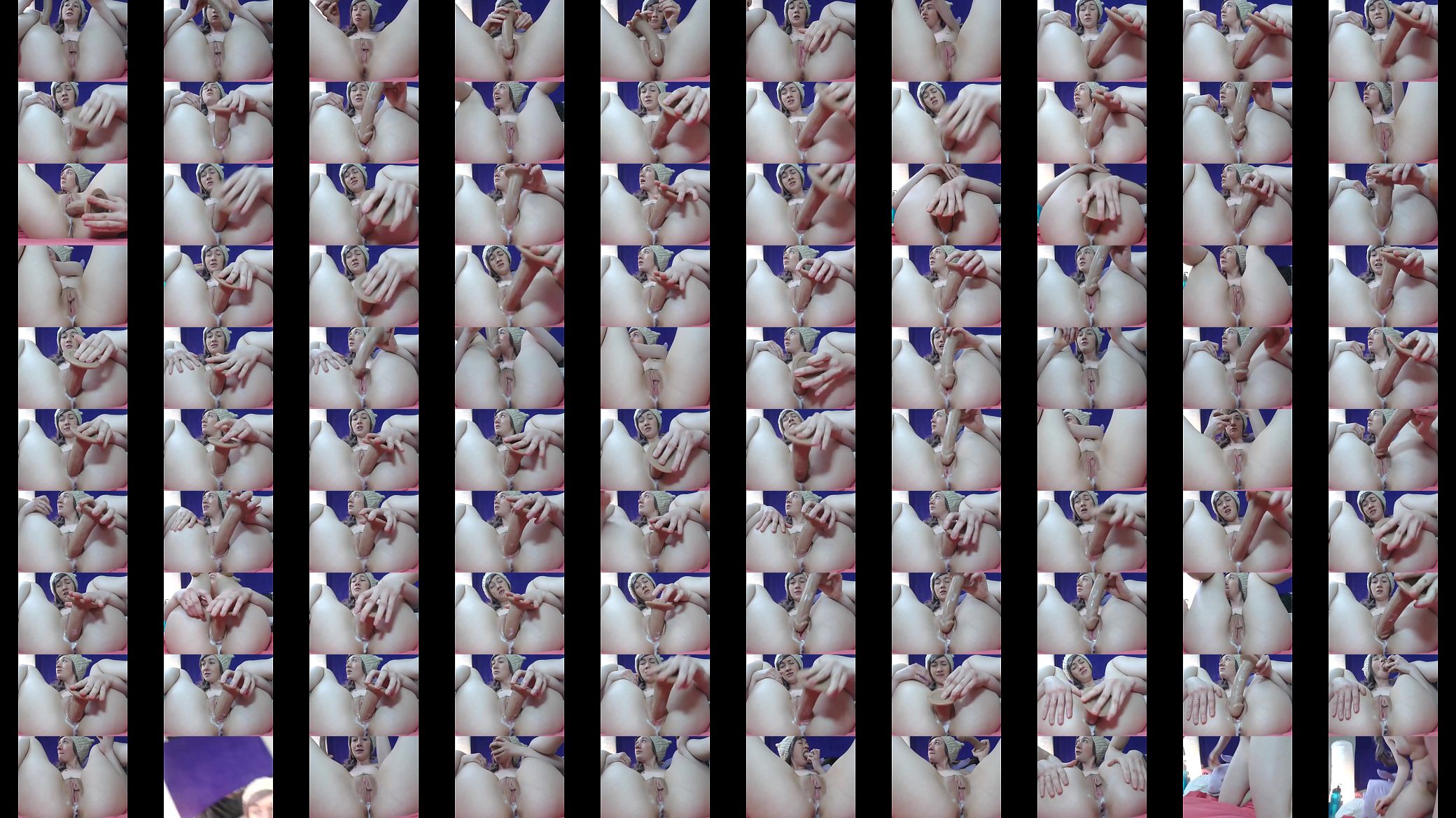 sammysable masturbating on live webcam 预览图