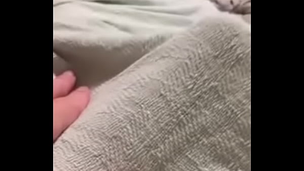 my big fat 7 moving up and down under the blanket