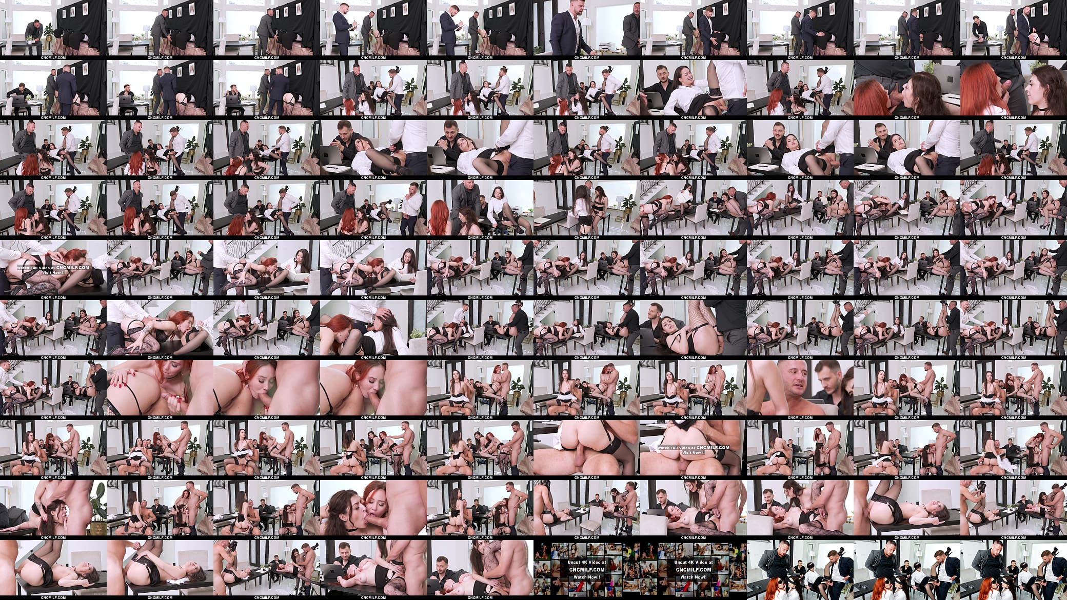 Freeuse Secretaries Letting Their Bosses Fuck Them to Release Stress - Cncmilf 预览图