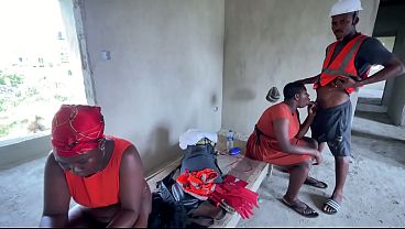 Download Video - SUCK MY DICK IN THE CONSTRUCTION SITE