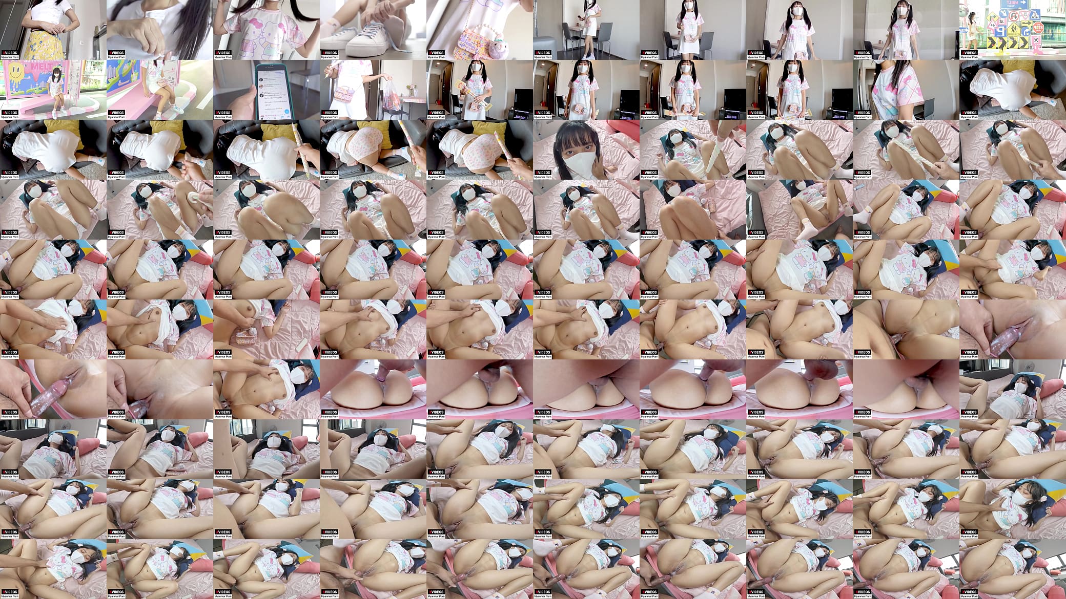 Cute Teen Girl Try With Big Dick 预览图