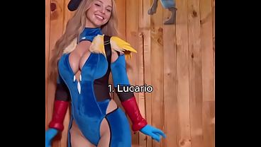 Pokemon gracie bestie Cosplay