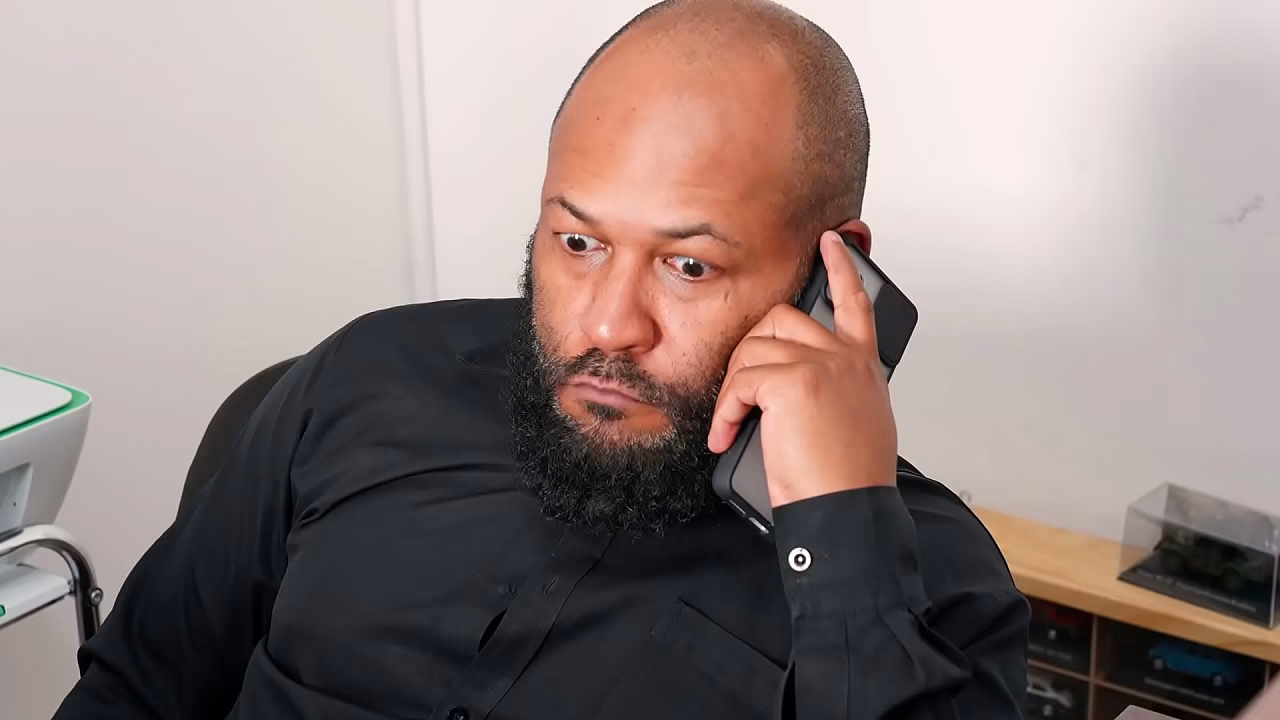 Minha esposa nao atendia porque cliente era importante