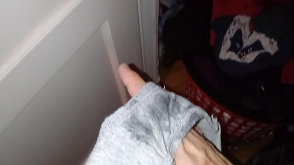 Smelling sister in law's panties