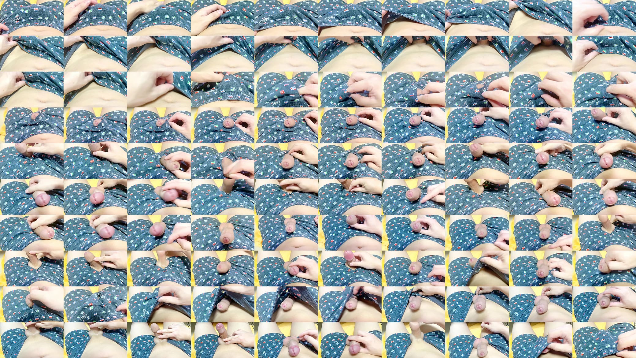 少年のパンツからパイパンおちんちん 预览图