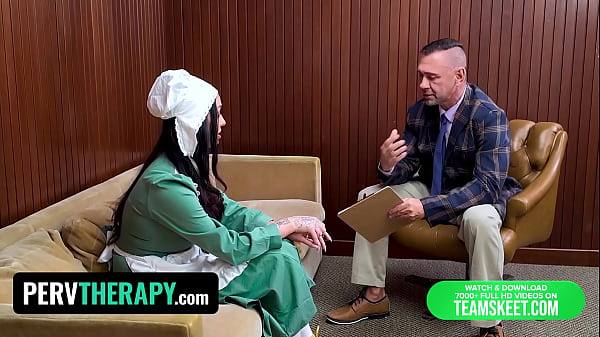 Amish Girl's Dirty Desires Unleashed in Hardcore Fuck Session with a Dominant Therapist