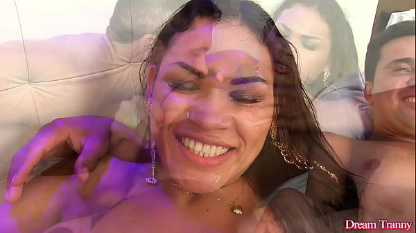 Download Video - TS Slut Erika Lee Is Thirsty for Cum After a Scorching Double Anal