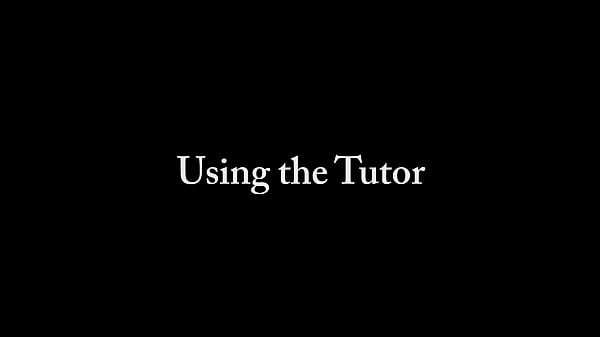 thumb using the tutor