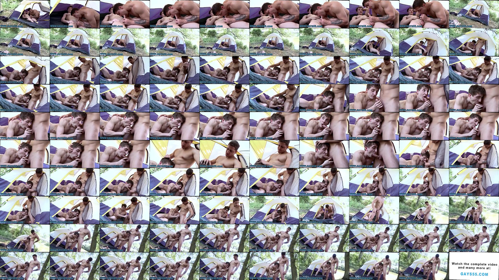Gay porn video and photo of schoolboy with Anal Sex In The Woods! 预览图