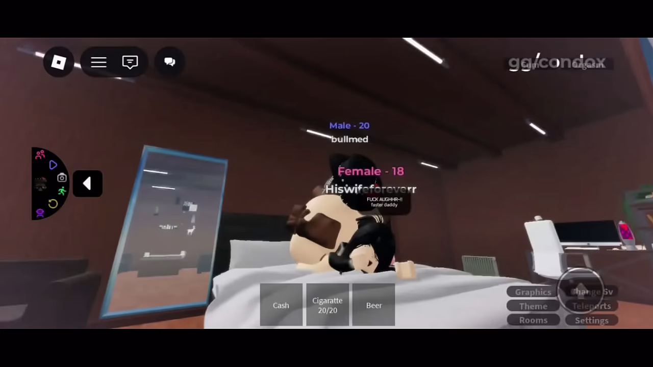 Sexo rico en roblox