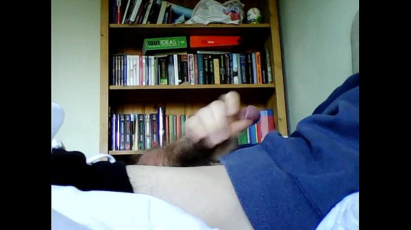 Download Video - Teen jerks off his cock and balls