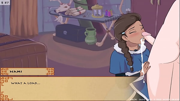 4 Elements Trainer Book 1 Slav Part 6 -  Sloppy Blowjob
