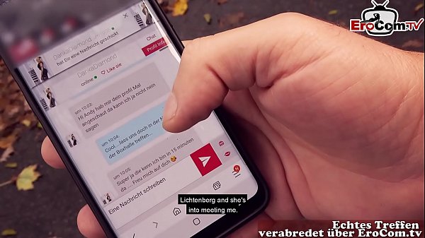 Download Video - Deutsch T&uuml;rkin macht Stra&szlig;en Outdoor Sextreffen EroCom Date echte versaute Schlampe