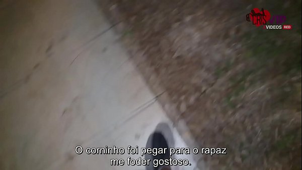 Cristina Almeida getting fucked by strangers and swallowing their cum at a public square - Dogging 7