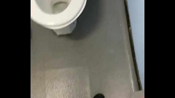 Download Video - Having some fun in public toilets with big cumshot